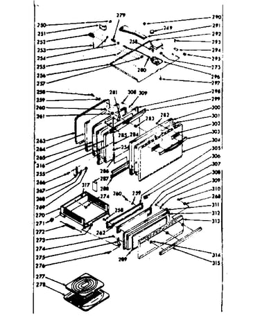 Oven & broiler doors & locking system