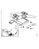Main top section & wire harness & components