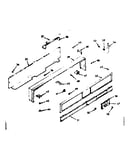 Backguard section