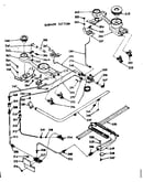 Burner section