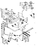 Burner section