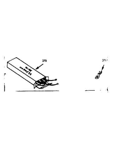 Wire harness and components