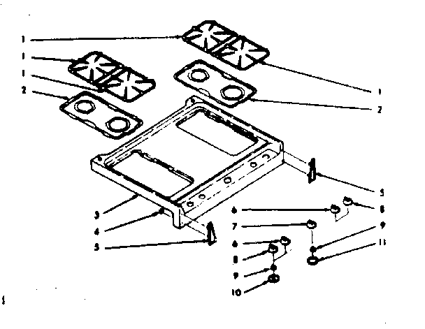 Main top section