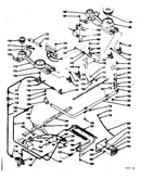 Burner section
