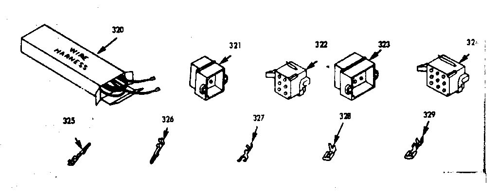 Wire harnesses & components