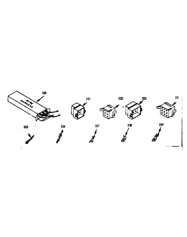 Wire harnesses & components