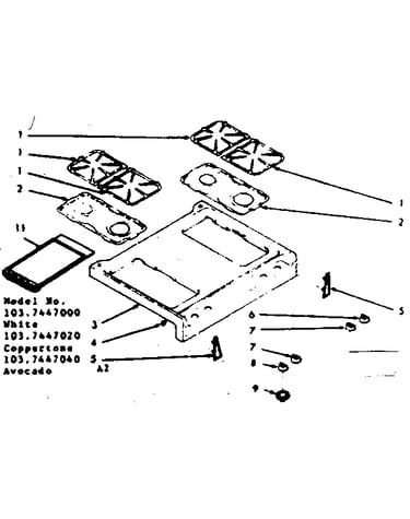 Main top section
