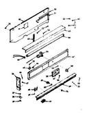 Backguard section