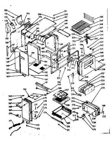 Body section