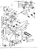 Burner section