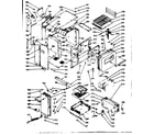 Kenmore 1037447021 body section diagram