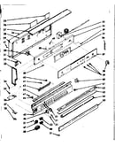 Backguard section