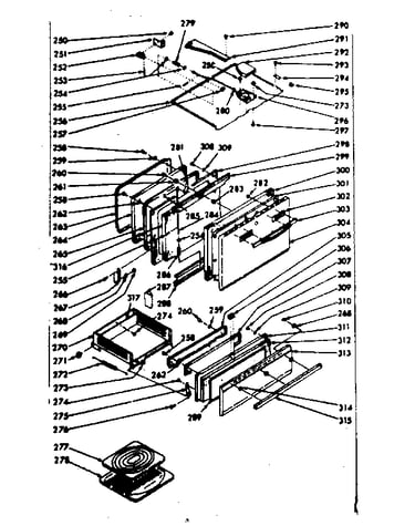 Oven & broiler doors & locking system