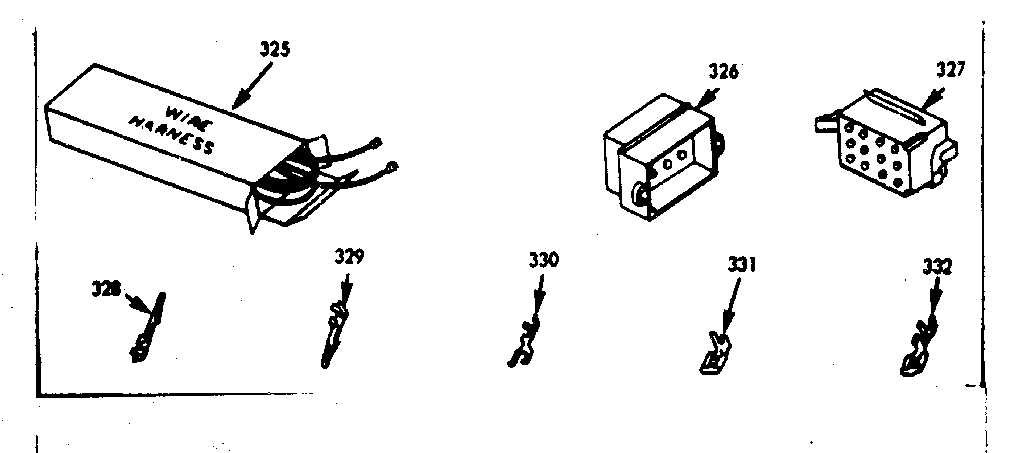 WIRE HARNESSES & COMPONENTS