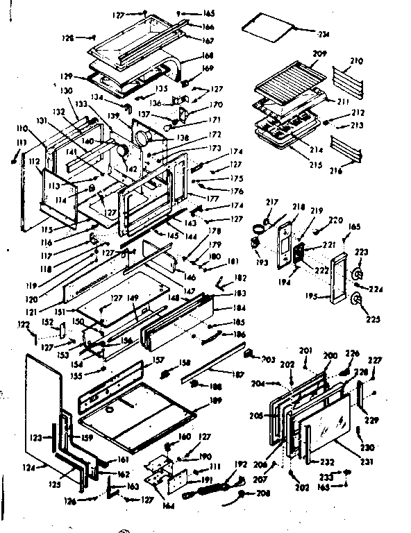 Body section