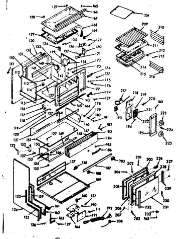 Body section