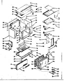 Upper body section