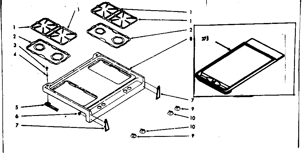 Main top section