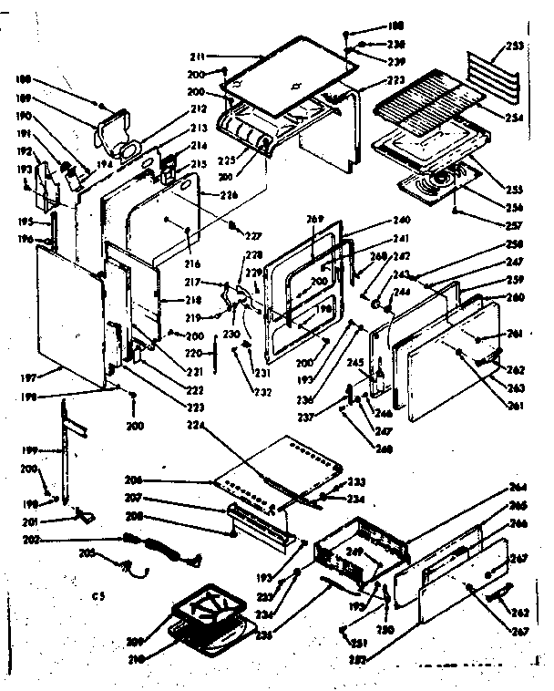 LOWER BODY SECTION