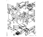 Kenmore 1037707020 lower body section diagram