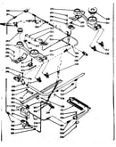 Lower burner section