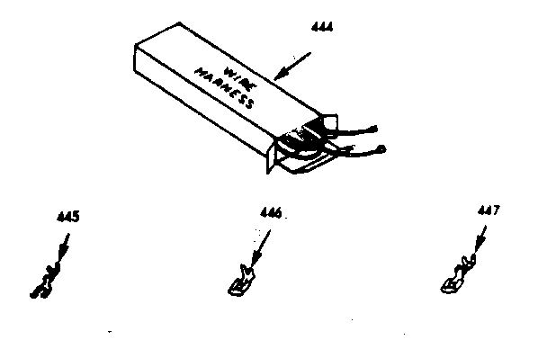 Wire harnesses and components