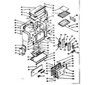 Kenmore 1037717000 upper body section diagram