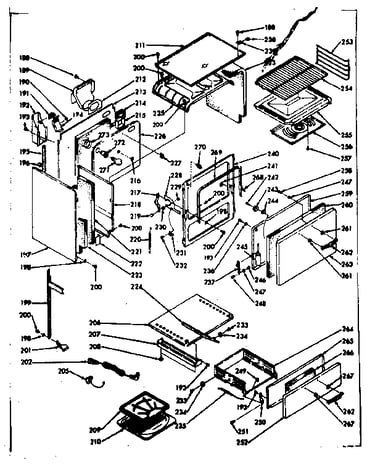 Lower body section