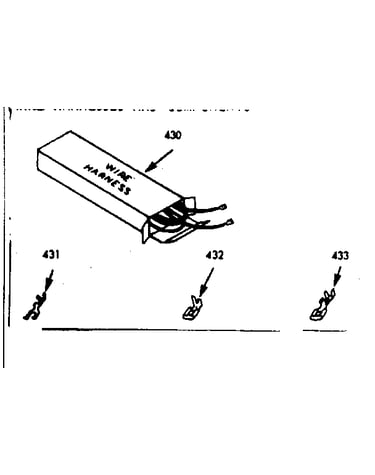 Wire harnesses and components