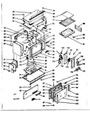 Upper body section