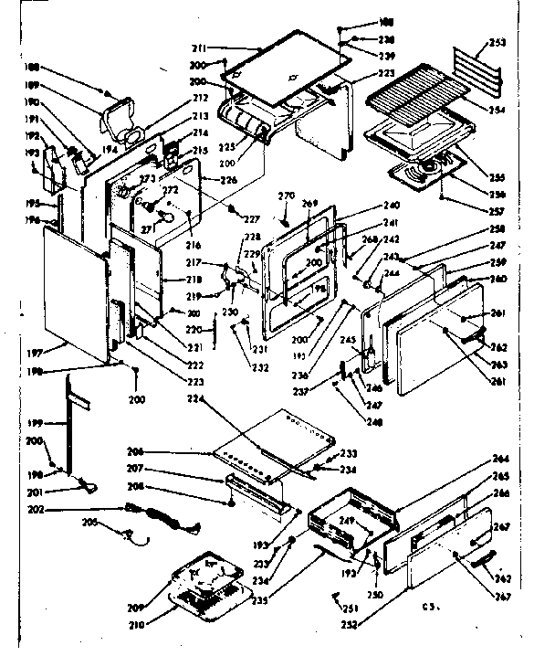 Lower body section