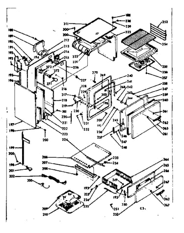 Lower body section