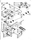 Lower burner section
