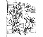 Kenmore 1037727020 upper body section diagram