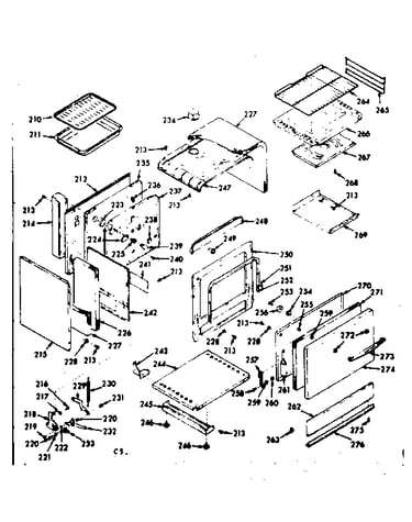 Lower body section
