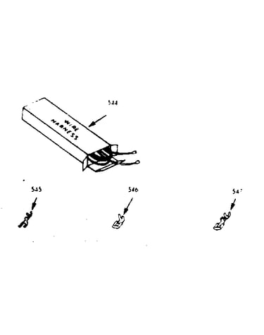 Wire harness & components