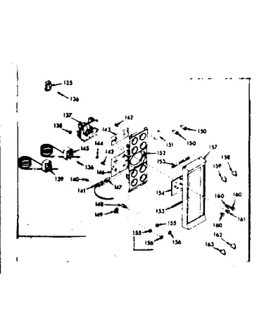 Control panel section