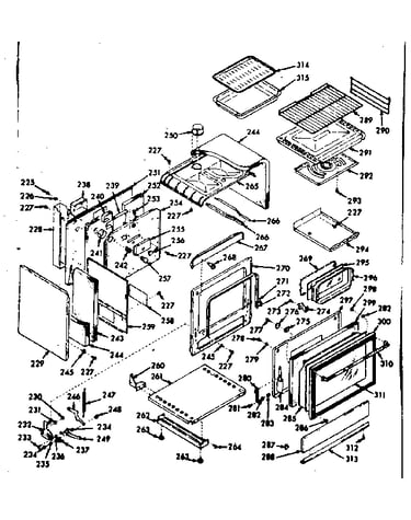 Lower body section