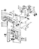 Burner section
