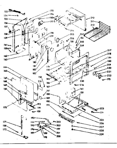 Body section