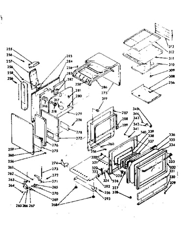 Lower body section