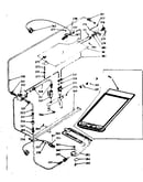 Upper & lower oven burner section