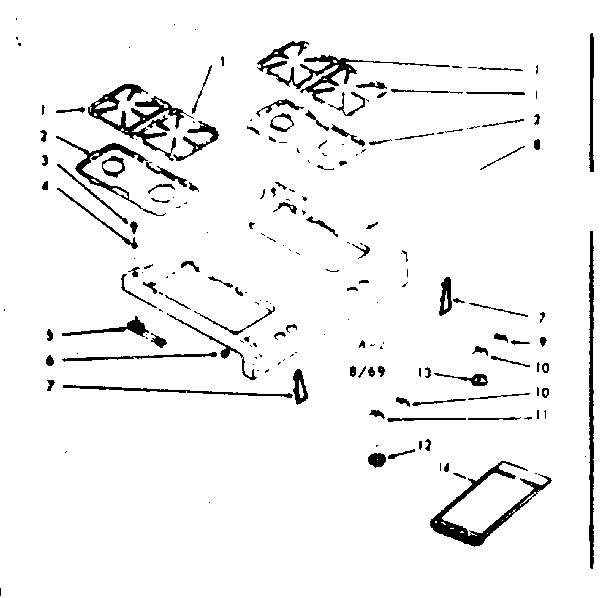 Main top section