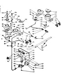 Burner section