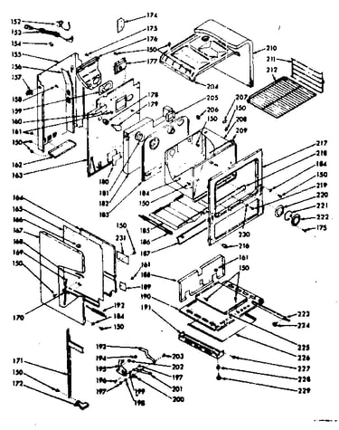 Lower body section