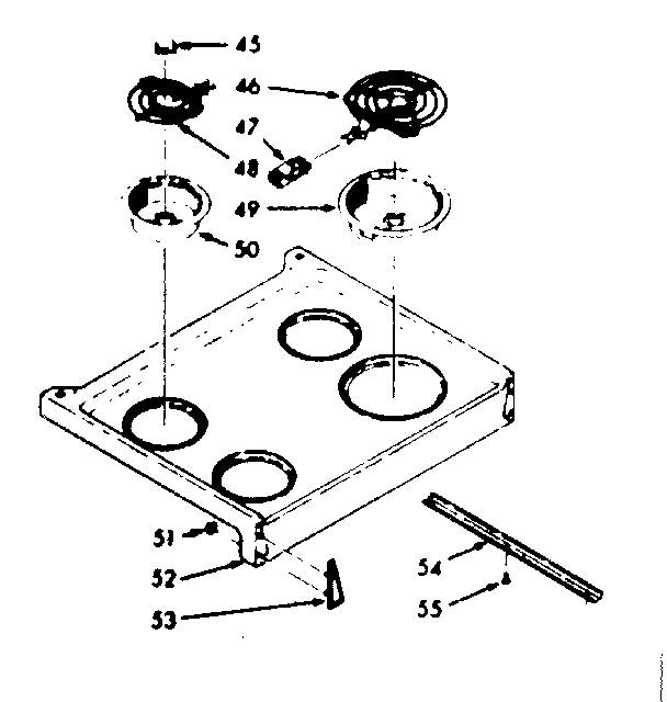 Main top section