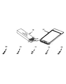 Wire harnesses, components & opt. set-on griddle