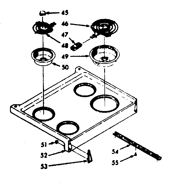 Main top section