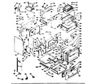 Kenmore 1039177000 body section diagram