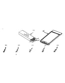 Wire harnesses, components & griddle